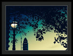 Load image into Gallery viewer, 'St George Wharf Tower - Framed Print
