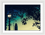 Load image into Gallery viewer, 'St George Wharf Tower - Framed Print
