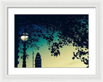 Load image into Gallery viewer, 'St George Wharf Tower - Framed Print
