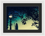 Load image into Gallery viewer, 'St George Wharf Tower - Framed Print
