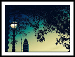 Load image into Gallery viewer, 'St George Wharf Tower - Framed Print
