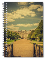 Load image into Gallery viewer, Stately Homes of London - Spiral Notebook
