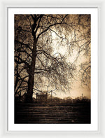 Load image into Gallery viewer, Step up to the little house - Framed Print
