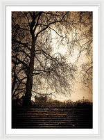 Load image into Gallery viewer, Step up to the little house - Framed Print
