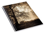 Load image into Gallery viewer, Step up to the little house - Spiral Notebook

