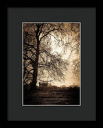 Load image into Gallery viewer, Step up to the little house - Framed Print
