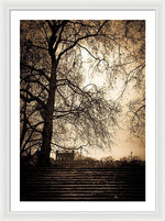 Load image into Gallery viewer, Step up to the little house - Framed Print
