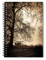 Load image into Gallery viewer, Step up to the little house - Spiral Notebook
