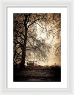 Load image into Gallery viewer, Step up to the little house - Framed Print
