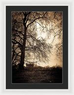 Load image into Gallery viewer, Step up to the little house - Framed Print
