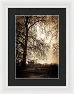 Load image into Gallery viewer, Step up to the little house - Framed Print
