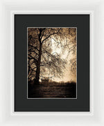 Load image into Gallery viewer, Step up to the little house - Framed Print
