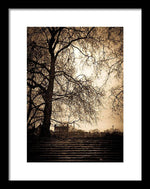 Load image into Gallery viewer, Step up to the little house - Framed Print
