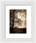 Load image into Gallery viewer, Step up to the little house - Framed Print
