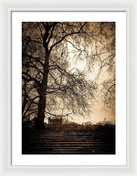 Load image into Gallery viewer, Step up to the little house - Framed Print
