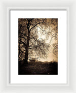 Load image into Gallery viewer, Step up to the little house - Framed Print
