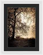 Load image into Gallery viewer, Step up to the little house - Framed Print
