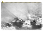 Load image into Gallery viewer, Sun Rays BW - Carry-All Pouch
