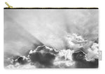 Load image into Gallery viewer, Sun Rays BW - Carry-All Pouch
