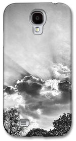 Load image into Gallery viewer, Sun Rays BW - Phone Case
