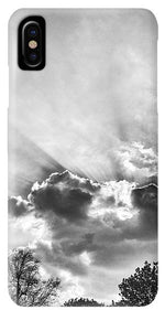 Load image into Gallery viewer, Sun Rays BW - Phone Case
