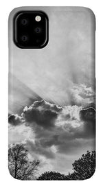 Load image into Gallery viewer, Sun Rays BW - Phone Case

