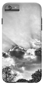 Load image into Gallery viewer, Sun Rays BW - Phone Case
