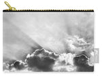 Load image into Gallery viewer, Sun Rays BW - Carry-All Pouch

