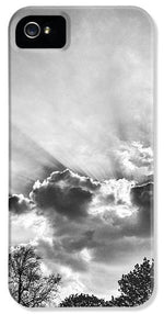 Load image into Gallery viewer, Sun Rays BW - Phone Case
