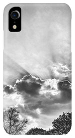 Load image into Gallery viewer, Sun Rays BW - Phone Case
