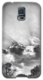 Load image into Gallery viewer, Sun Rays BW - Phone Case
