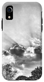 Load image into Gallery viewer, Sun Rays BW - Phone Case
