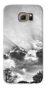 Load image into Gallery viewer, Sun Rays BW - Phone Case
