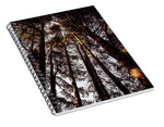 Load image into Gallery viewer, Tall Trees - Spiral Notebook
