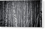 Load image into Gallery viewer, Tate Modern Trees - Canvas Print

