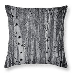 Load image into Gallery viewer, Tate Modern Trees - Throw Pillow

