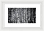 Load image into Gallery viewer, Tate Modern Trees - Framed Print
