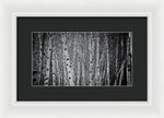 Load image into Gallery viewer, Tate Modern Trees - Framed Print
