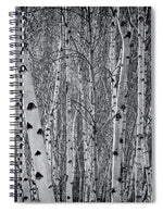 Load image into Gallery viewer, Tate Modern Trees - Spiral Notebook

