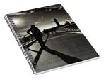 Load image into Gallery viewer, Tate Silhouettes - Spiral Notebook

