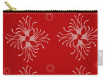 Load image into Gallery viewer, Tendrils on Red - Carry-All Pouch
