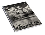 Load image into Gallery viewer, Thames Barrier at Low Tide - Spiral Notebook
