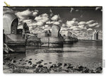 Load image into Gallery viewer, Thames Barrier at Low Tide - Carry-All Pouch
