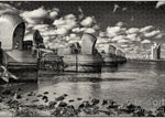 Load image into Gallery viewer, Thames Barrier at Low Tide - Puzzle
