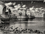 Load image into Gallery viewer, Thames Barrier at Low Tide - Puzzle
