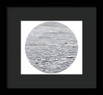 Load image into Gallery viewer, Thames ripples 02 - Framed Print
