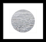 Load image into Gallery viewer, Thames ripples 02 - Framed Print
