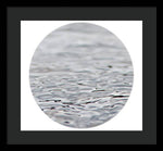 Load image into Gallery viewer, Thames ripples 02 - Framed Print
