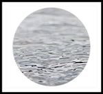 Load image into Gallery viewer, Thames ripples 02 - Framed Print
