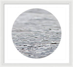 Load image into Gallery viewer, Thames ripples 02 - Framed Print

